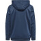 hummel Promo Poly Hoodie Kinder dark denim/lime punch 128