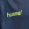 hummel Promo Poly Hoodie Kinder dark denim/lime punch 164
