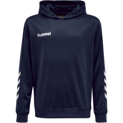hummel Promo Poly Hoodie Kinder marine 116