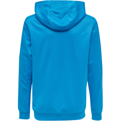 hummel Promo Poly Hoodie Kinder diva blue 164