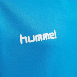 hummel Promo Poly Hoodie Kinder diva blue 164