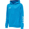 hummel Promo Poly Hoodie Kinder diva blue 164