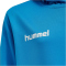 hummel Promo Poly Hoodie Kinder diva blue 164