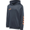 hummel Promo Poly Hoodie Kinder ombre blue/nasturtium 116
