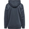 hummel Promo Poly Hoodie Kinder ombre blue/nasturtium 116