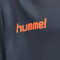 hummel Promo Poly Hoodie Kinder ombre blue/nasturtium 116