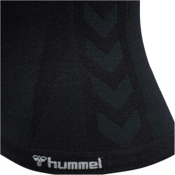 hummel hmlCLEA Seamless Funktions Tanktop Damen black melange S