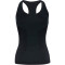 hummel hmlCLEA Seamless Funktions Tanktop Damen black melange S