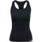 hummel hmlCLEA Seamless Funktions Tanktop Damen black melange S