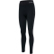 hummel hmlCLEA Seamless Mid-Waist Leggings Damen black melange L