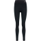 hummel hmlCLEA Seamless Mid-Waist Leggings Damen black melange L