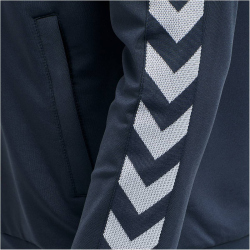 hummel hmlNATHAN 2.0 Freizeitjacke Herren blue nights S