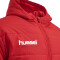 hummel Promo Bench Winterjacke Herren true red S