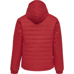 hummel Promo Bench Winterjacke Herren true red L