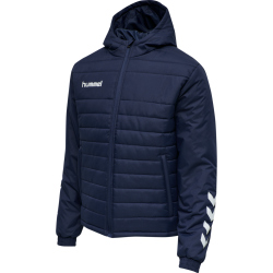 hummel Promo Bench Winterjacke Herren marine L