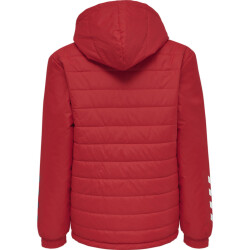 hummel Promo Bench Winterjacke Kinder true red 116