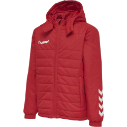 hummel Promo Bench Winterjacke Kinder true red 140