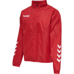 hummel Promo Regenjacke Herren true red S