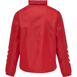 hummel Promo Regenjacke Herren true red L