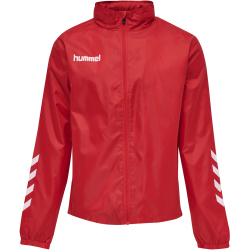 hummel Promo Regenjacke Herren true red L
