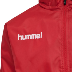 hummel Promo Regenjacke Herren true red L