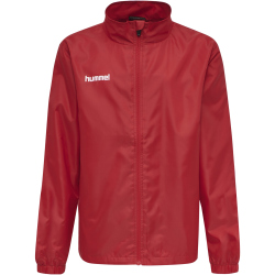 hummel Promo Regenjacke Kinder true red 116