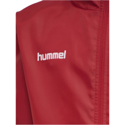 hummel Promo Regenjacke Kinder true red 116