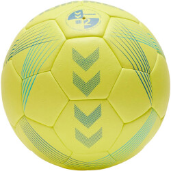 hummel Storm Pro Handball yellow/blue 2