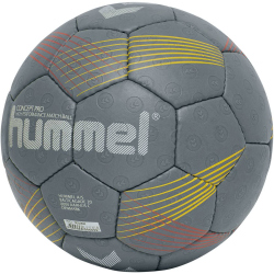 hummel Concept Pro Handball dark grey/yellow/red 2