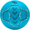hummel Energizer Handball blue/white 2