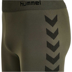 hummel hmlFIRST Seamless Tights kurz grape leaf XS/S