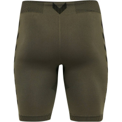 hummel hmlFIRST Seamless Tights kurz grape leaf M/L