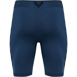 hummel hmlFIRST Seamless Tights kurz dark denim XS/S