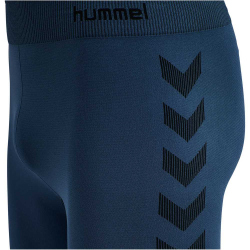 hummel hmlFIRST Seamless Tights kurz dark denim XS/S