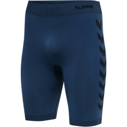 hummel hmlFIRST Seamless Tights kurz dark denim M/L