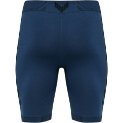 hummel hmlFIRST Seamless Tights kurz dark denim M/L