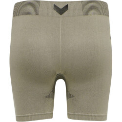 hummel First Seamless kurze Tights Damen london fog XS/S