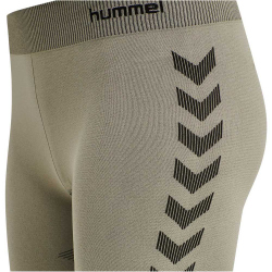 hummel First Seamless kurze Tights Damen london fog XS/S