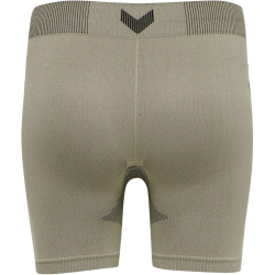 hummel First Seamless kurze Tights Damen london fog XL/XXL