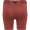 hummel First Seamless kurze Tights Damen marsala XS/S