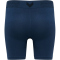 hummel First Seamless kurze Tights Damen dark denim XS/S