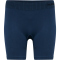 hummel First Seamless kurze Tights Damen dark denim XS/S