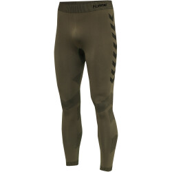 hummel First Seamless lange Tights Herren grape leaf XS/S