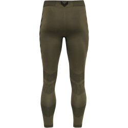 hummel First Seamless lange Tights Herren grape leaf XS/S