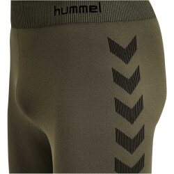 hummel First Seamless lange Tights Herren grape leaf XS/S