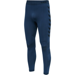 hummel First Seamless lange Tights Herren dark denim XS/S