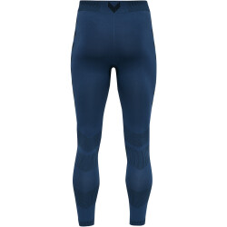hummel First Seamless lange Tights Herren dark denim XS/S
