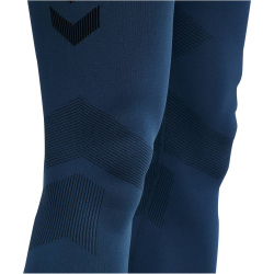 hummel First Seamless lange Tights Herren dark denim XS/S