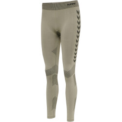 hummel First Seamless Leggings Damen london fog XS/S