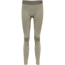 hummel First Seamless Leggings Damen london fog M/L